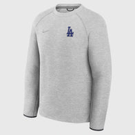 Los Angeles Dodgers Nike Tech Fleece Sweatshirt Sweatshirt unisex detail view 4 | Dash Racegear — Nike Tech Fleece Dodgers Sweatshirt – Everyday Comfort & Team Pride