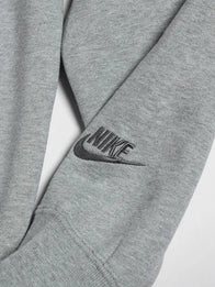 NIGO x Nike From Japan With Love Crew Sweatshirt Sweatshirt unisex detail view 3 | Dash Racegear — Heather grey NIGO x Nike crew sweatshirt featuring a versatile unisex design and modern streetwear-inspired style.