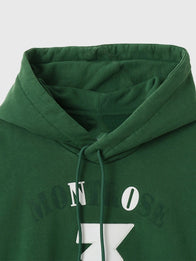 Nike x Drake NOCTA Kevin Durant Hoodie Hoodie unisex detail view 3 | Dash Racegear — Green Kevin Durant Nike x Drake NOCTA 2026 fleece hoodie crafted for cozy comfort and versatile casual fashion.