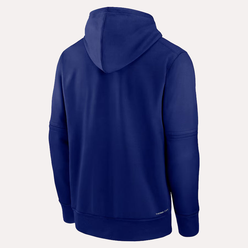 Los Angeles Dodgers Nike Performance Hoodie Hoodie unisex detail view 3 | Dash Racegear — Nike Pullover Hoodie – Los Angeles Dodgers Teamwear