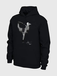 Nike Alysa Liu Hoodie Hoodie unisex front product view | Dash Racegear — Nike Sportswear Alysa Liu men’s fleece hoodie, perfect for warmth and casual streetwear.