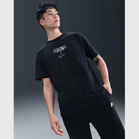 Nike Sportswear Solo Swoosh T-shirt Shirt unisex front product view | Dash Racegear — Nike Sportswear Solo Swoosh Cotton Tee