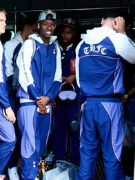 Spurs Nike Mens Navy Europa League Final Tracksuit Tracksuit unisex detail view 8 | Dash Racegear — Tottenham Hotspur Nike Europa League Final Tracksuit 2025