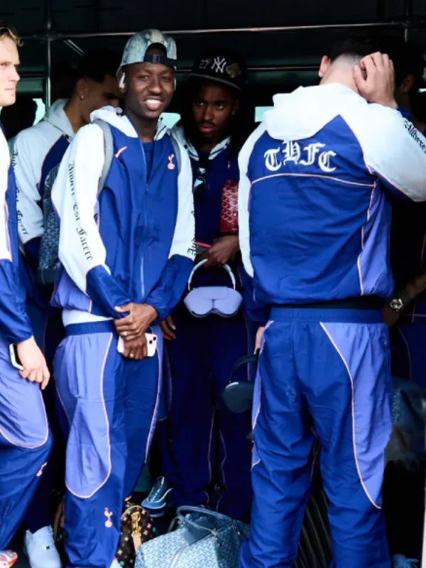 Spurs Nike Mens Navy Europa League Final Tracksuit Tracksuit unisex detail view 8 | Dash Racegear — Tottenham Hotspur Nike Europa League Final Tracksuit 2025