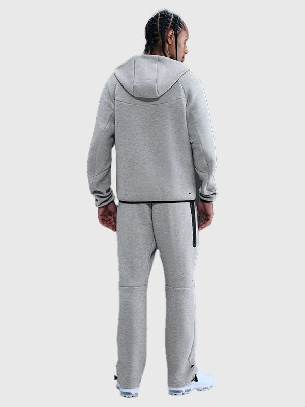 Nicolas Maduro Nike Tech Fleece Tracksuit Tracksuit unisex detail view 4 | Dash Racegear — Recreated Nicolás Maduro style grey Nike Tech Fleece tracksuit designed for everyday wear