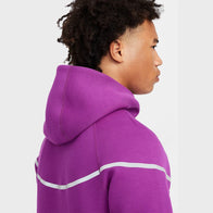 Nike Tech Windrunner Pink Reflective Jacket Jacket unisex detail view 3 | Dash Racegear — High-Performance Nike Tech Windrunner Pink Reflective Jacket
