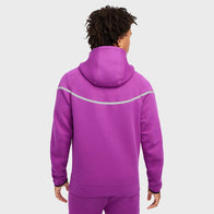 Nike Tech Windrunner Pink Reflective Jacket Jacket unisex detail view 2 | Dash Racegear — Nike Tech Windrunner Pink Jacket with Reflective Detailing