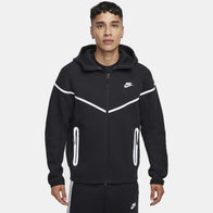 Nike Tech Windrunner Reflective Jacket Jacket unisex detail view 2 | Dash Racegear — Men’s Nike Tech Windrunner reflective jacket, featuring zip-up front and durable fabric for comfort.