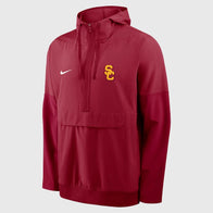 USC Trojans Nike Anorak Half-Zip Jacket Jacket unisex detail view 2 | Dash Racegear — Gear Up with USC Trojans Nike Anorak Jacket