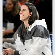 Caitlin Clark Indiana Fever Jacket Jacket unisex detail view 4 | Dash Racegear — Caitlin Clark Indiana Fever Basketball Jacket