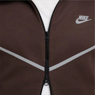 Nike Tech Brown Windrunner Reflective Jacket Jacket unisex detail view 4 | Dash Racegear — Bold Moves – Nike Brown Tech Windrunner