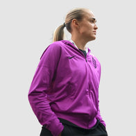 England Lionesses Nike Purple Hoodie Hoodie unisex detail view 7 | Dash Racegear — England Lionesses team Nike purple hoodie