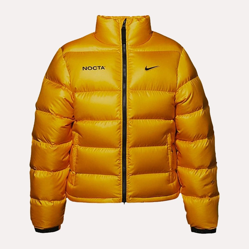 Nike x NOCTA Puffer Jacket Puffer Jacket unisex detail view 4 | Dash Racegear — NOCTA x Nike Puffer Jacket - Lightweight and Insulated Outerwear