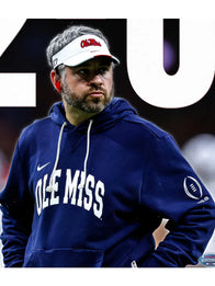 Pete Golding Ole Miss Hoodie Hoodie unisex detail view 4 | Dash Racegear — Fans wear the Pete Golding Ole Miss Nike Hoodie to layer up with team spirit and casual comfort.