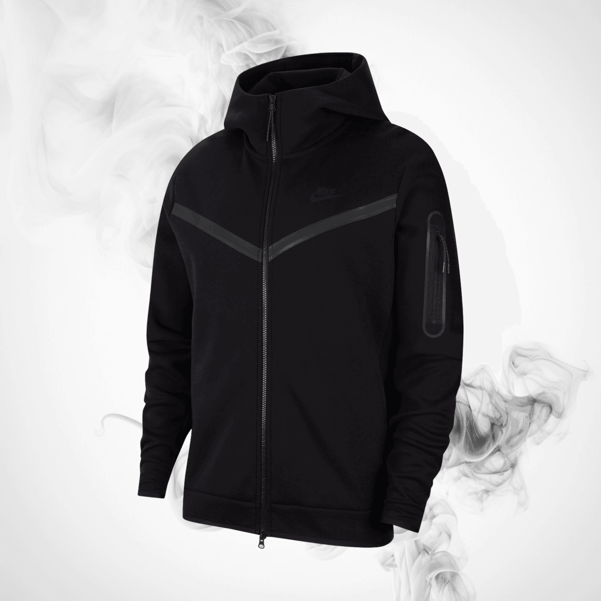 Nike Sportswear Tech Fleece Full - Zip Hoodie - 3.0XL