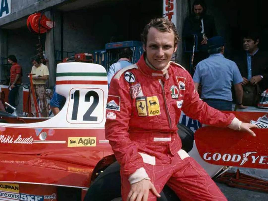 Niki Lauda 1976 Ferrari F1 Embroidered Racing suit - Dash Racegear Store