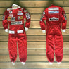 Niki Lauda 1976 Ferrari F1 Embroidered Racing suit - 4X - Large / Euro 66