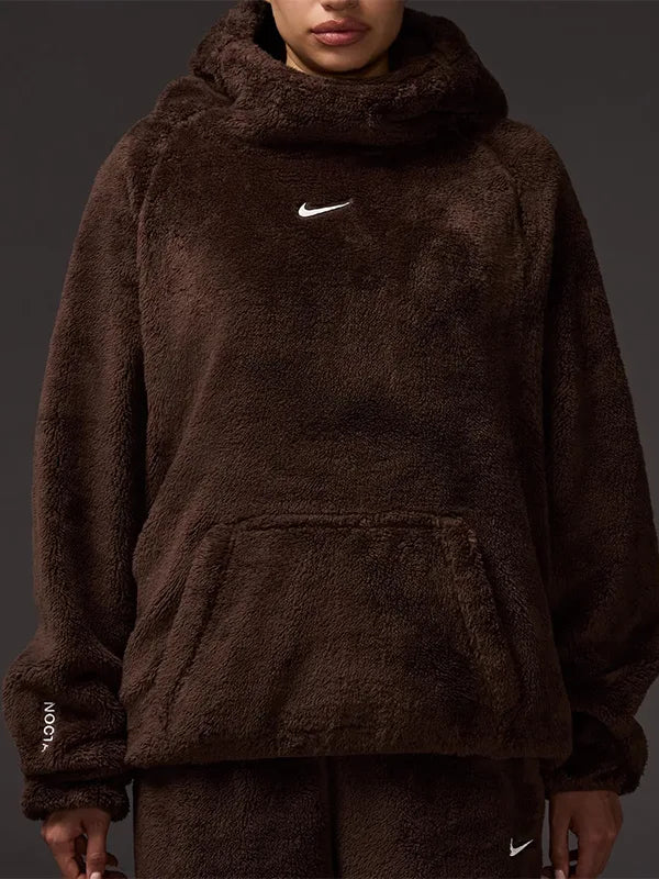 Nocta x Nike Chalet Polar Hoodie Hoodie unisex detail view 3 | Dash Racegear — Nike Chalet Polar Hoodie – Nocta Collaboration Piece