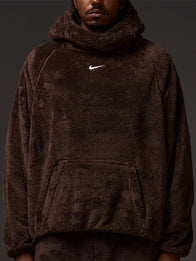 Nocta x Nike Chalet Polar Hoodie Hoodie unisex detail view 2 | Dash Racegear — Nocta Polar Hoodie by Nike – Warm Modern Streetwear