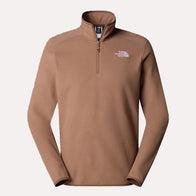 The North Face Glacier 1/4-Zip Fleece Jacket Jacket unisex front product view | Dash Racegear — North Face Glacier 1/4-Zip – Essential Outdoor Wear