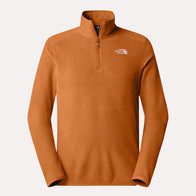 The North Face Glacier 1/4-Zip Fleece Jacket Jacket unisex detail view 2 | Dash Racegear — Classic Layer – North Face Glacier Quarter-Zip Design
