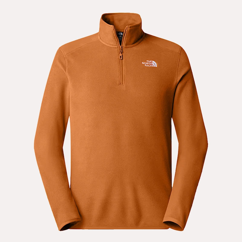 The North Face Glacier 1/4-Zip Fleece Jacket Jacket unisex detail view 2 | Dash Racegear — Classic Layer – North Face Glacier Quarter-Zip Design