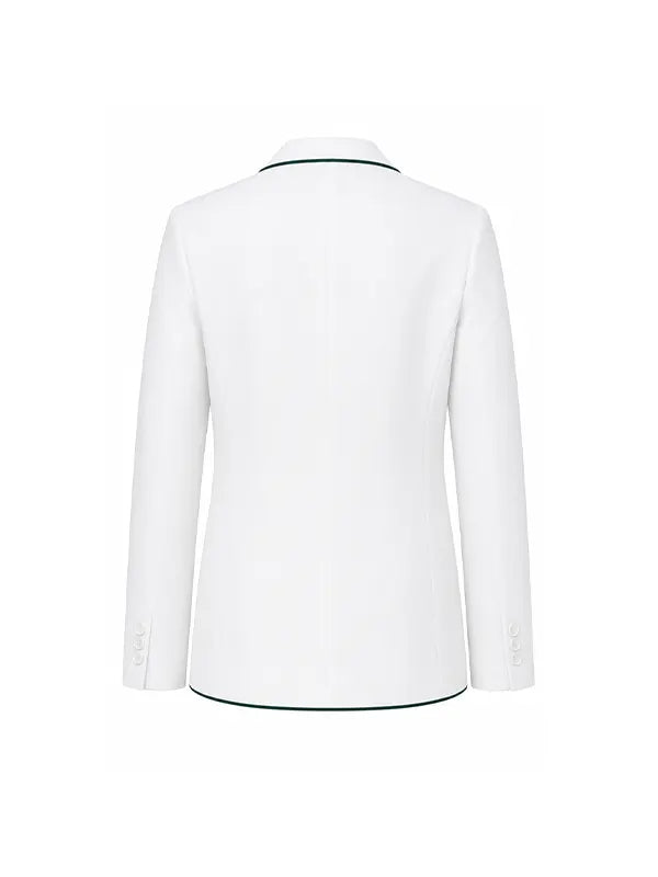 Novak Djokovic 2026 Wimbledon Blazer Blazer unisex detail view 8 | Dash Racegear — A stylish Wimbledon blazer inspired by Novak Djokovic 2026, offering a premium look with classic formal appeal.