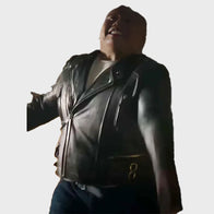 Novocaine 2025 Jacob Batalon Black Jacket Jacket unisex detail view 2 | Dash Racegear — Stylish Black Jacket from Novocaine 2025 – Jacob Batalon Edition