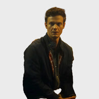 Novocaine 2025 Nathan Caine Black Jacket Jacket unisex detail view 2 | Dash Racegear — Nathan Caine Movie Jacket – Novocaine 2025 Black Outerwear