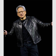 Nvidia CEO Jensen Huang Leather Jacket Leather Jacket unisex detail view 2 | Dash Racegear — CEO Style Leather Jacket – Jensen Huang’s Classic Fashion Choice