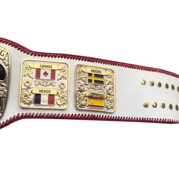 Nwa Junior Heavyweight Championship Belt - 3 | Dash Racegear