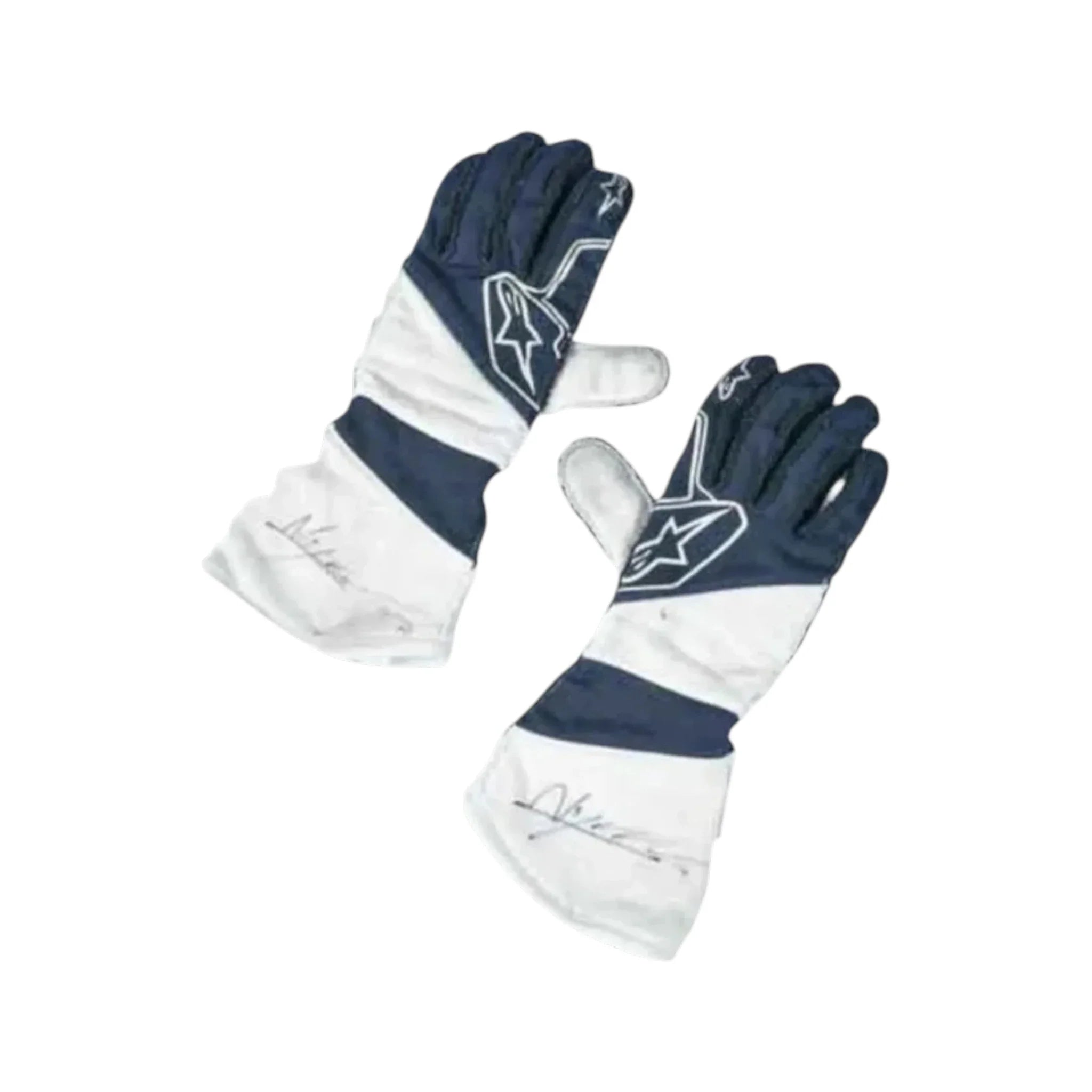 Nyck de Vries 2022 Williams F1 Racing Gloves