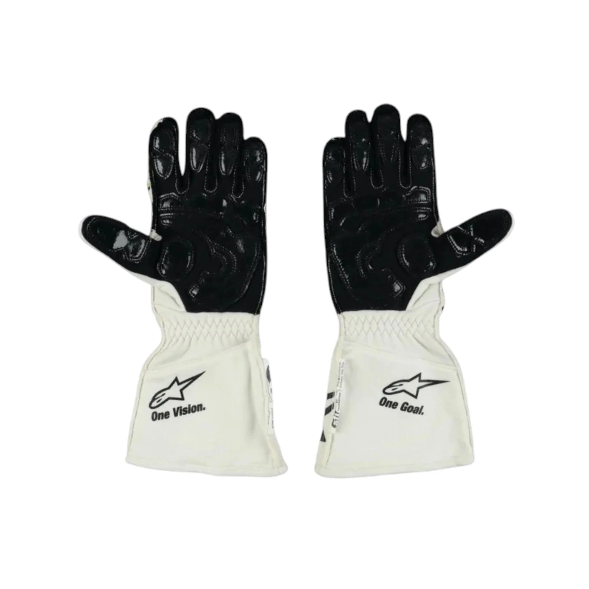 Nyck de Vries 2022 Williams F1 Racing Gloves