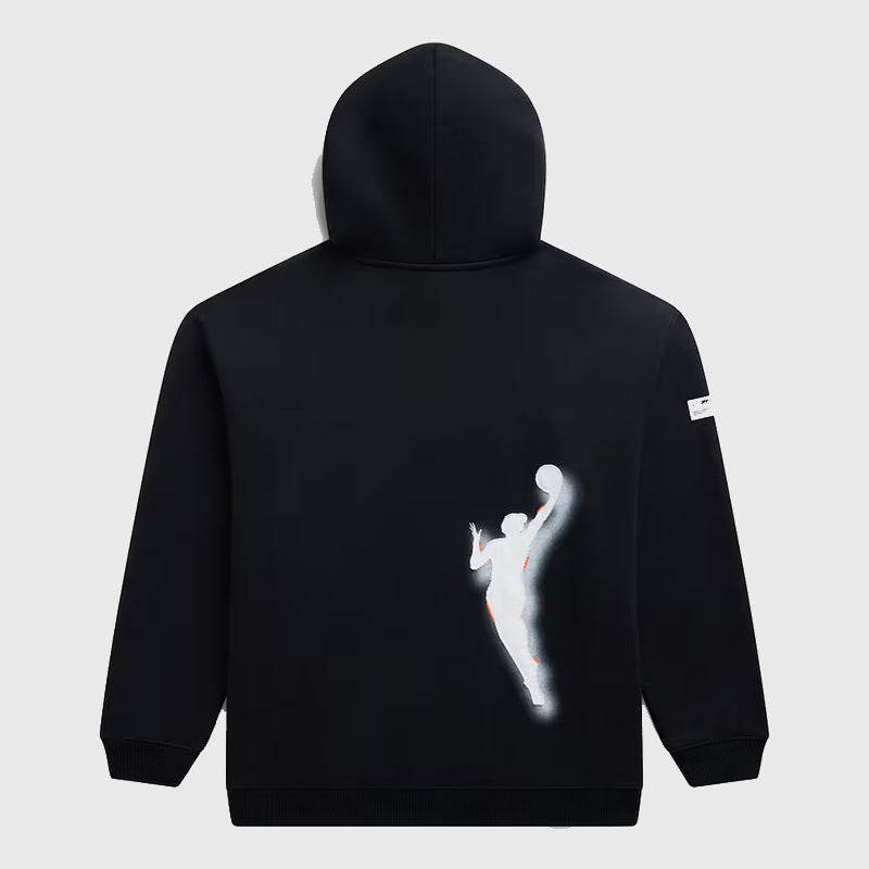OFF SEASON x WNBA Hoodie Hoodie unisex detail view 4 | Dash Racegear — Basketball Inspired OFF SEASON WNBA Team Logo Hoodie 2025