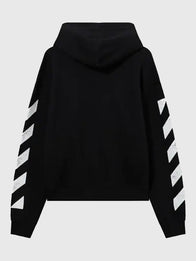 L/AB Core Diagonal Zip Hoodie Hoodie unisex detail view 3 | Dash Racegear — OFF-WHITE L/AB Core hoodie blending diagonal graphics with a comfortable fit and everyday versatility.