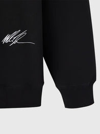OVO Tyson Tattoo OG Hoodie Hoodie unisex detail view 4 | Dash Racegear — OVO 2026 Tyson Tattoo OG black hoodie, soft fleece pullover with relaxed fit for everyday comfort.