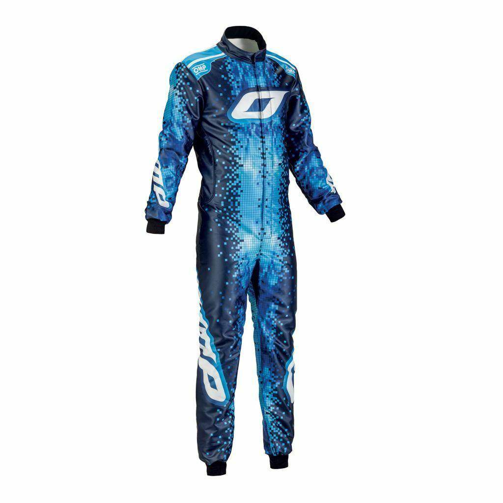 OMP KS - Art Karting Suit Custom Design Individual Prints Child Version