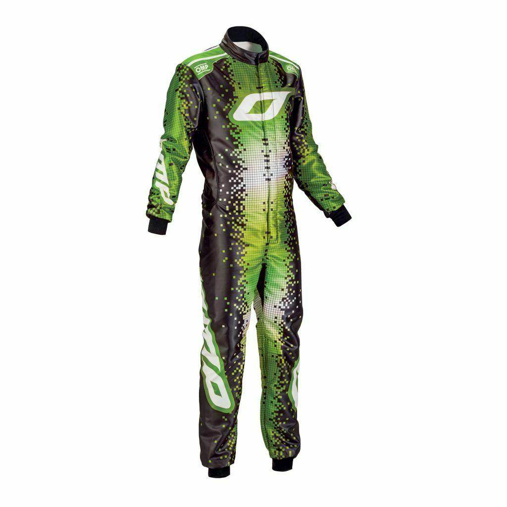 OMP KS - Art Karting Suit Custom Design Individual Prints Child Version