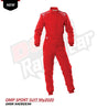 OMP SPORT FIREPROOF RACING SUIT 2020 NEW ! - XXLarge / Euro 62 - RED - Black