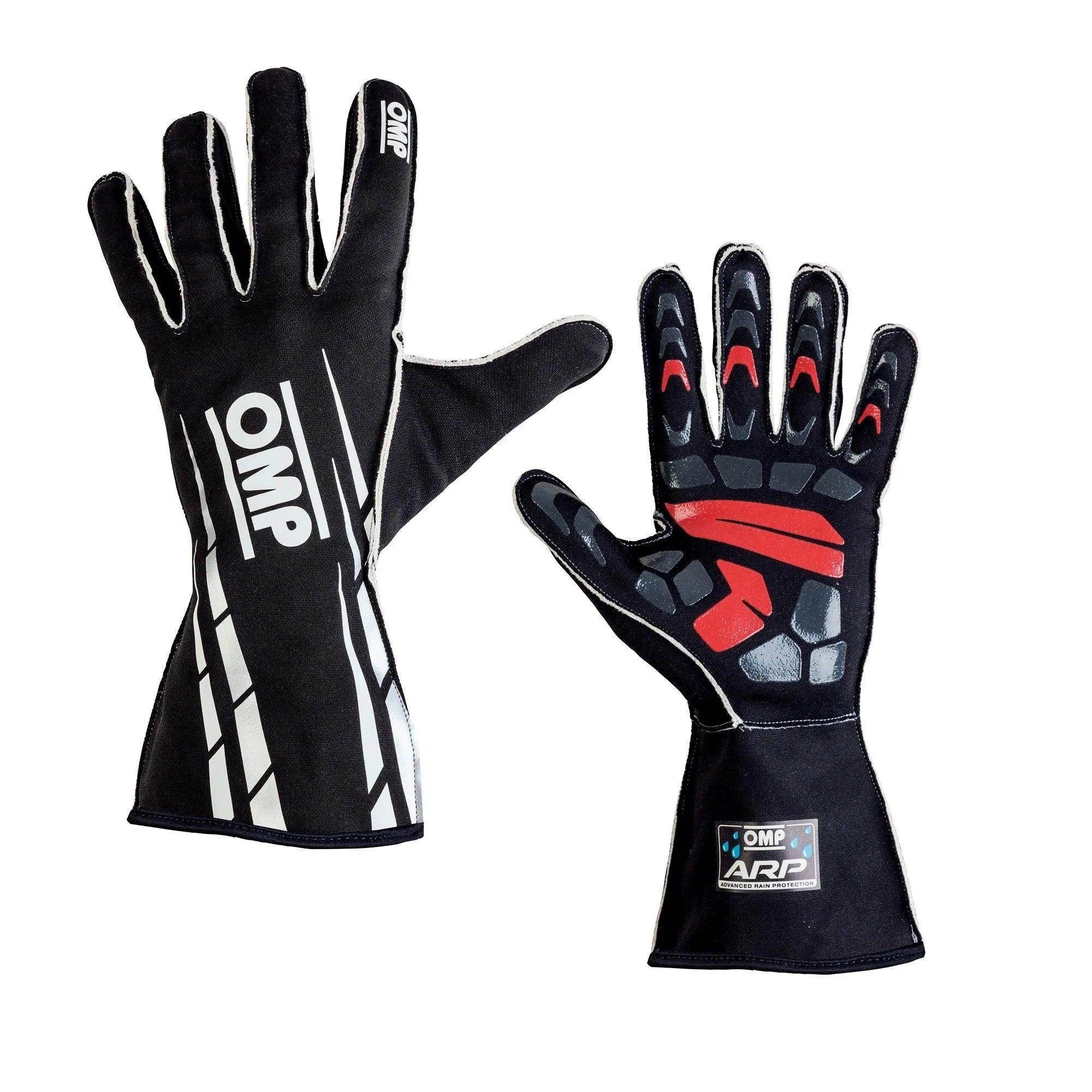 OMP ARP Advanced Rainproof Kart Gloves - XX - Large
