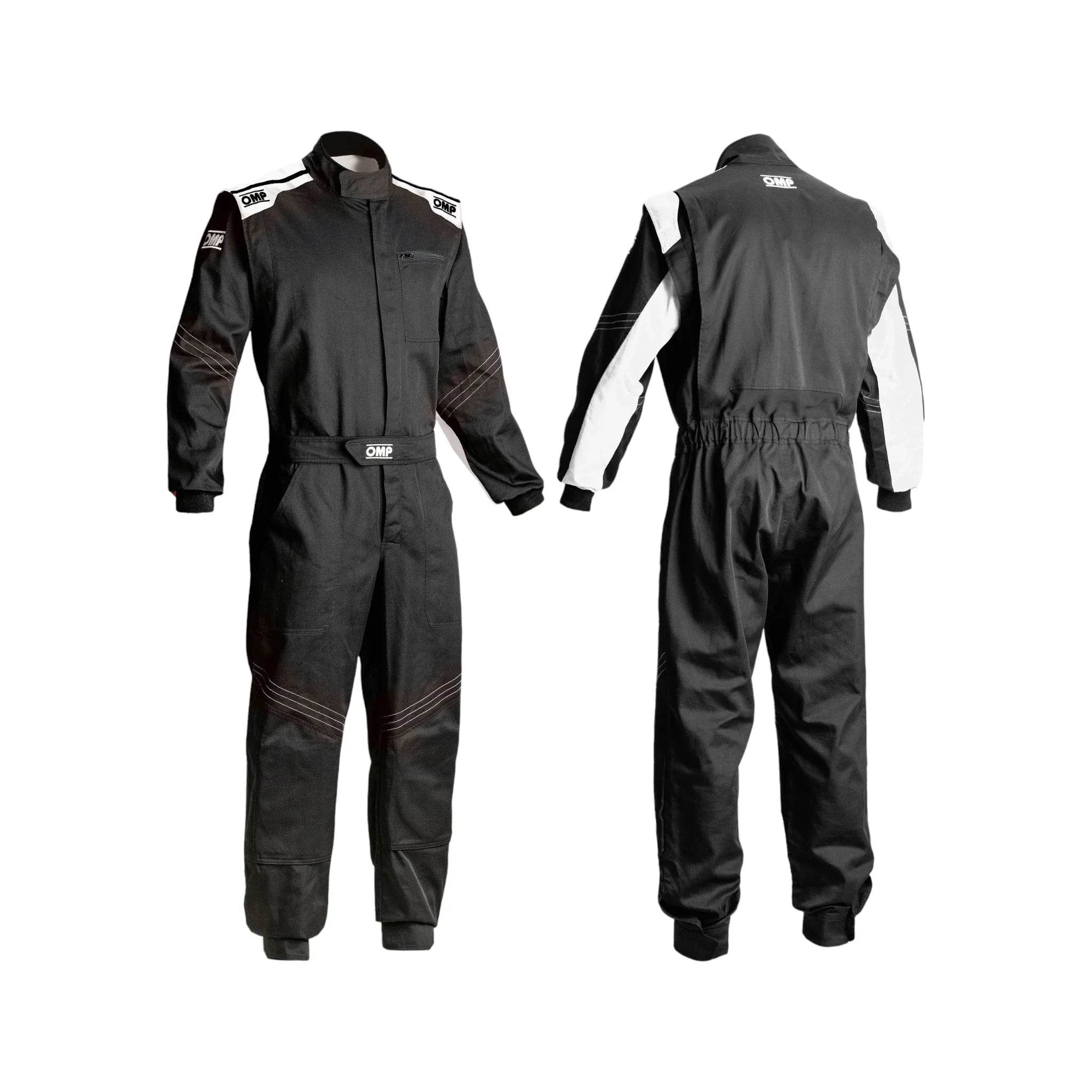 OMP Blast Evo Mechanic Overalls - 4X - Large / Euro 66 - White