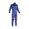 OMP Blast Mechanic Suit - 4X - Large / Euro 66 - Blue