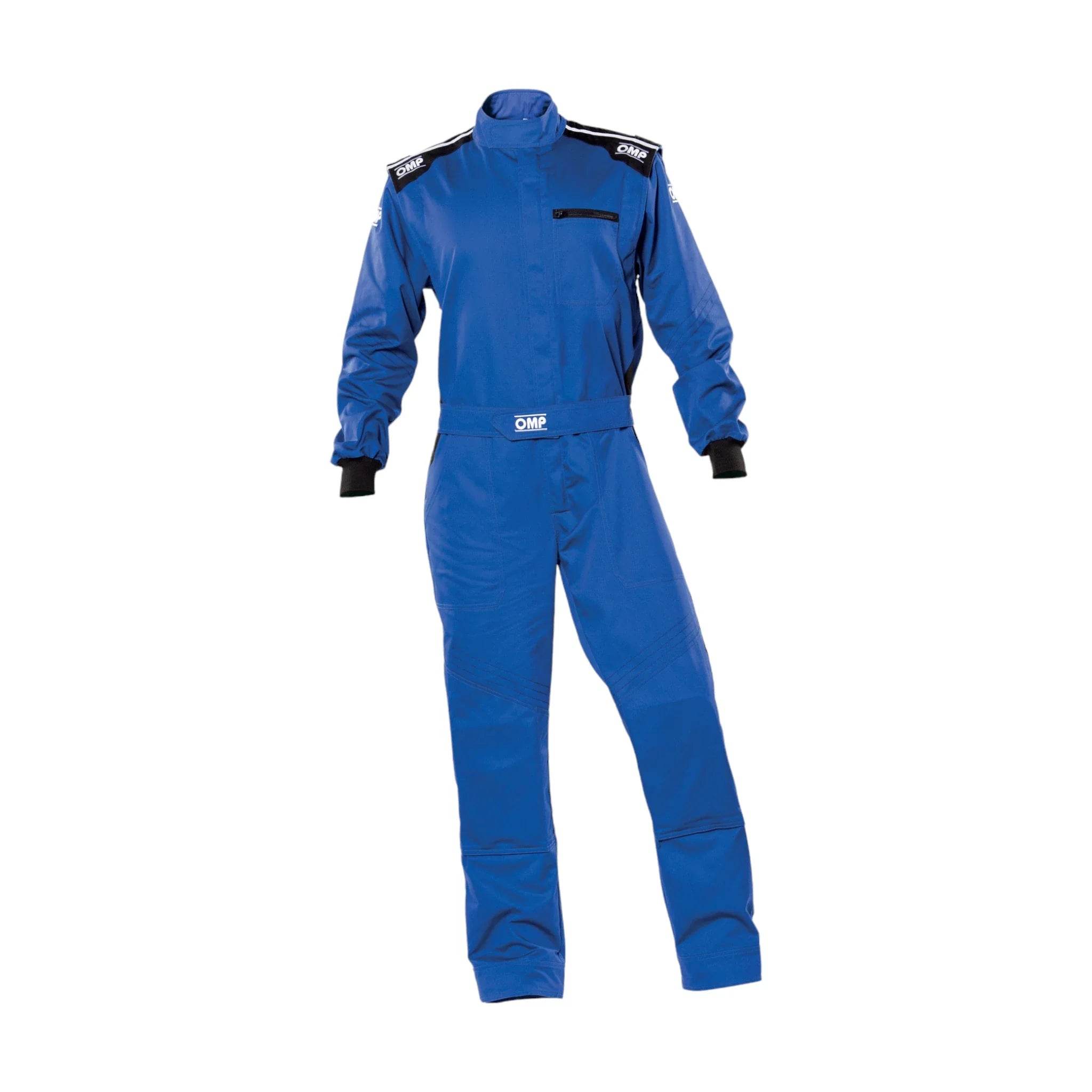 OMP COVERALL FOR BLAST EVO ANTHRACITE MECHANICS - Dash Racegear Store