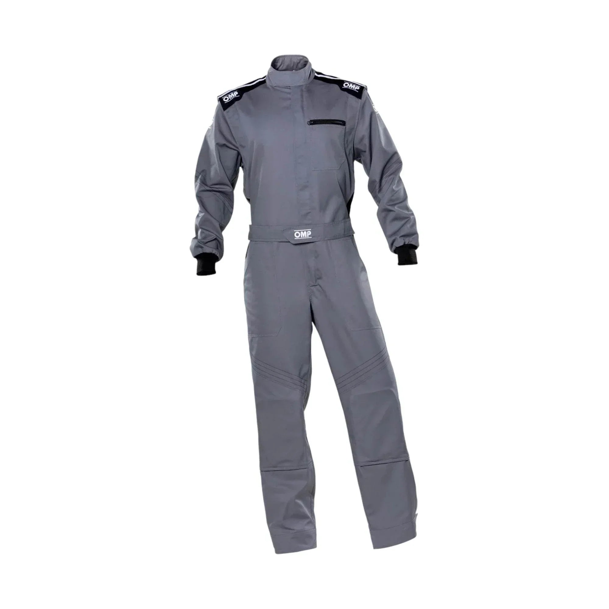 OMP COVERALL FOR BLAST EVO ANTHRACITE MECHANICS - 4X - Large / Euro 66