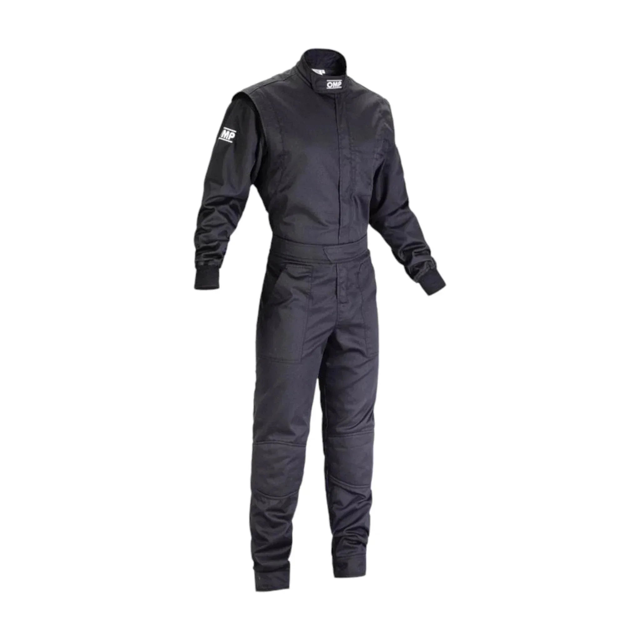 OMP COVERALL FOR SUMMER BLACK MECHANICS - 4X - Large / Euro 66