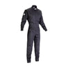 OMP COVERALL FOR SUMMER BLACK MECHANICS - 4X - Large / Euro 66