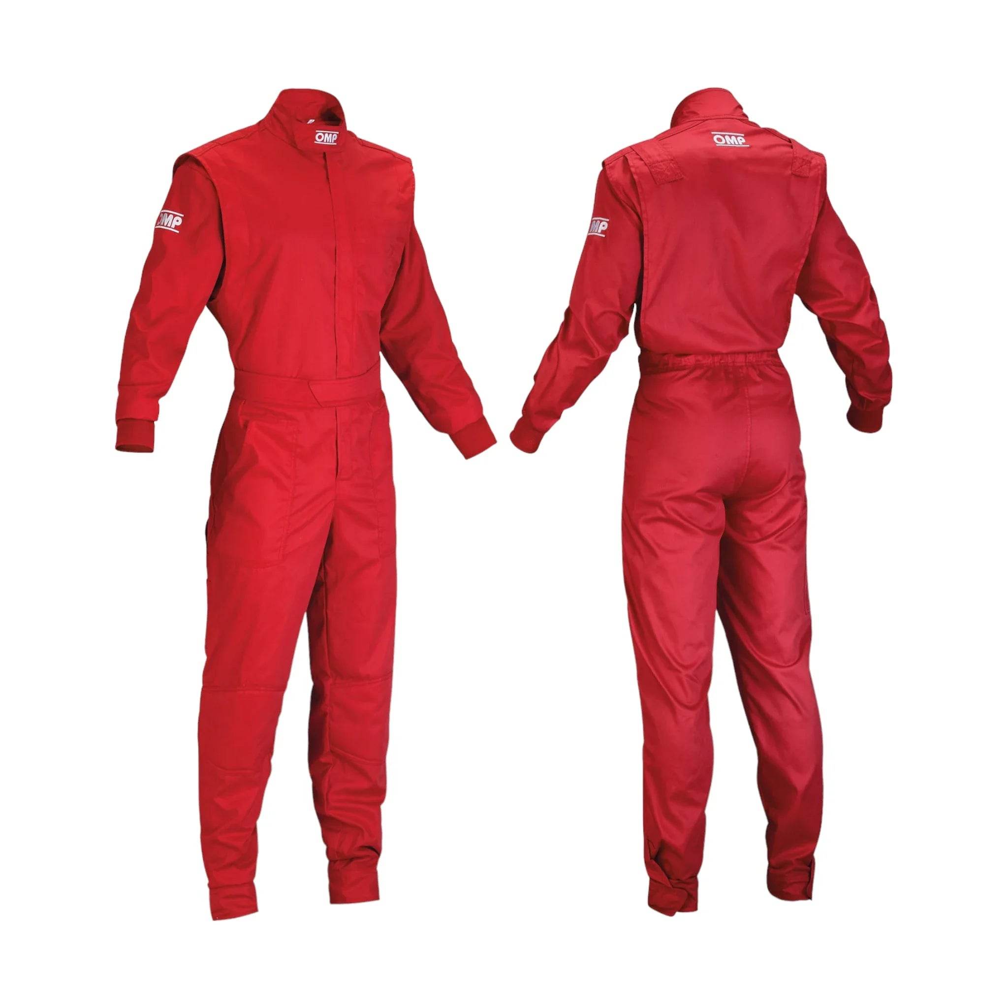 OMP COVERALL FOR SUMMER BLACK MECHANICS - Dash Racegear Store