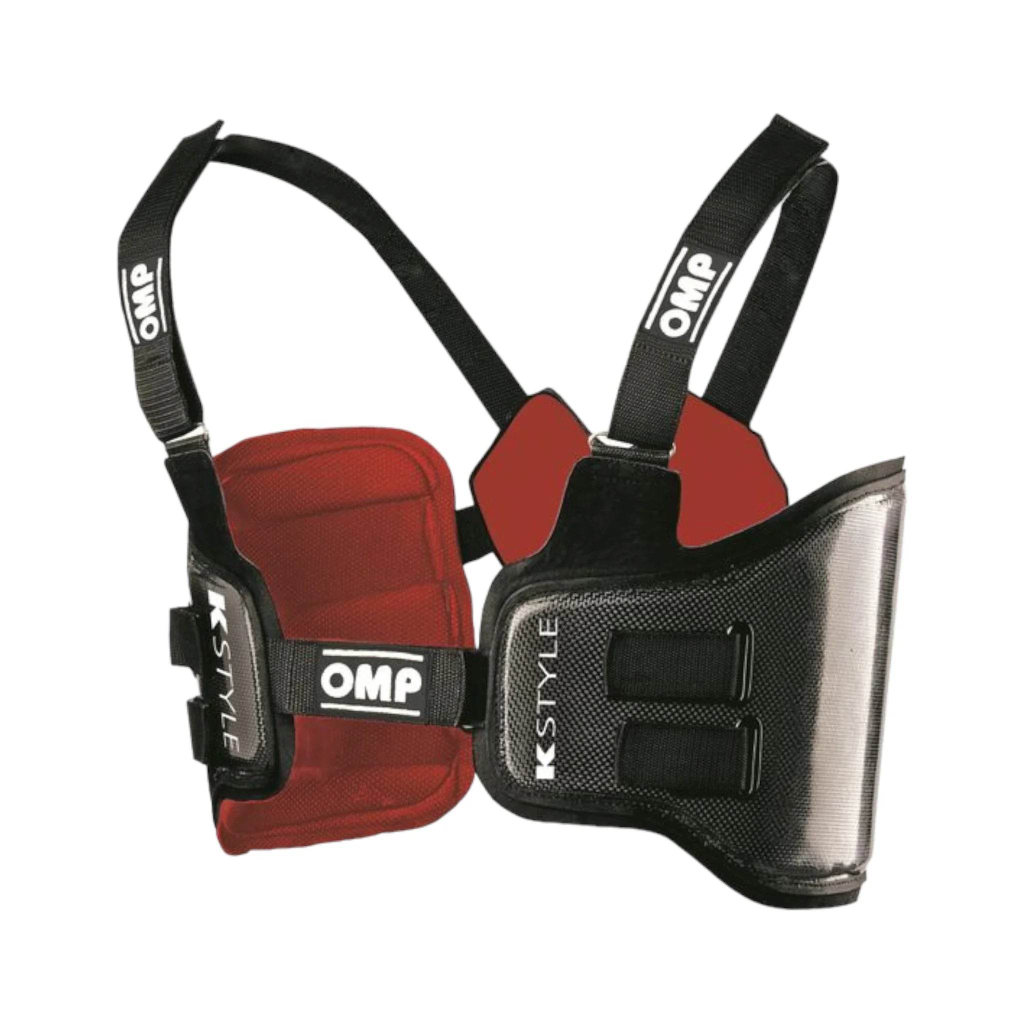 OMP Carbon Rib Waistcoat - Dash Racegear Store