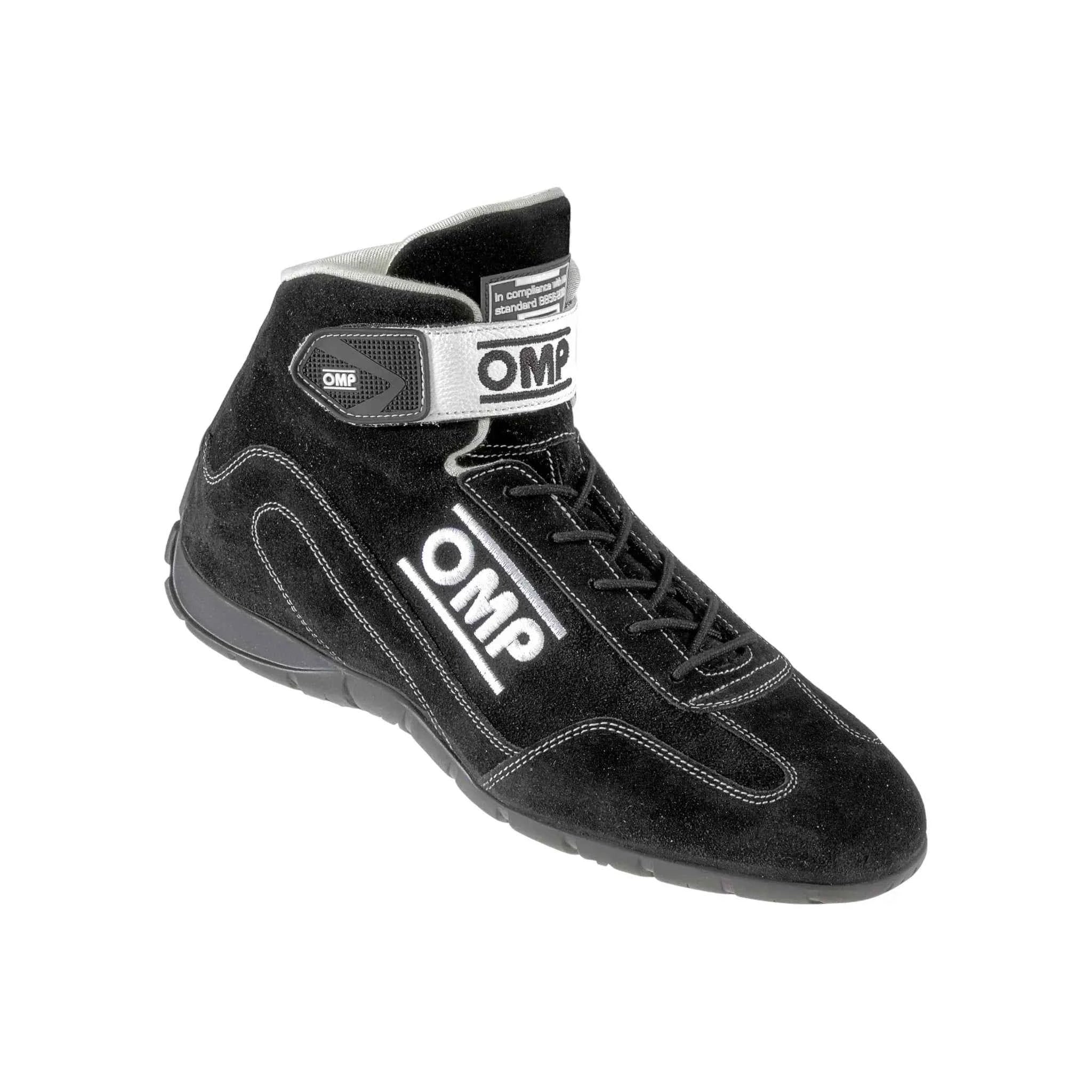 OMP Co - Driver / Mechanic Boots - 8 US / 40 EURO
