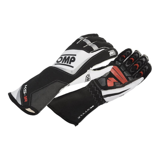 OMP DRIVER GLOVES KS-1R - Medium | DASH RACEGEAR